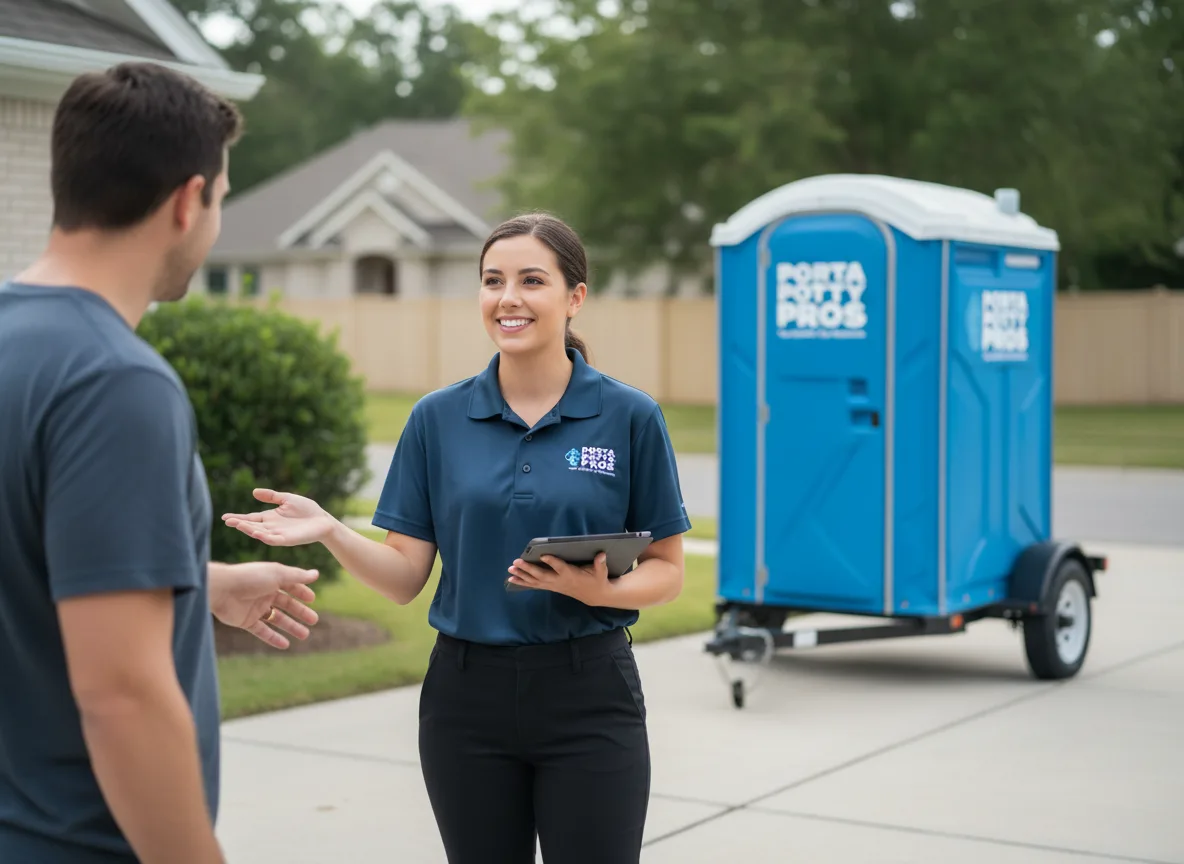 Porta Potty Rental Grants Pass, OR FAQs